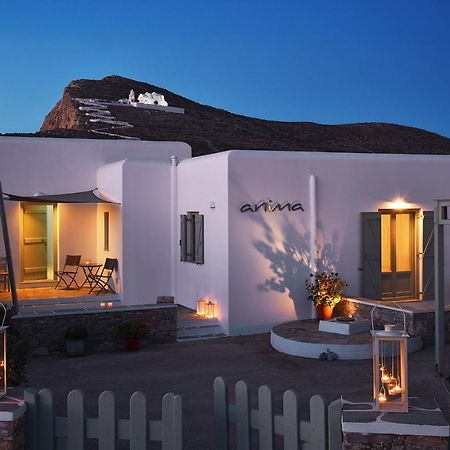 Anima Apartments Folégandros المظهر الخارجي الصورة