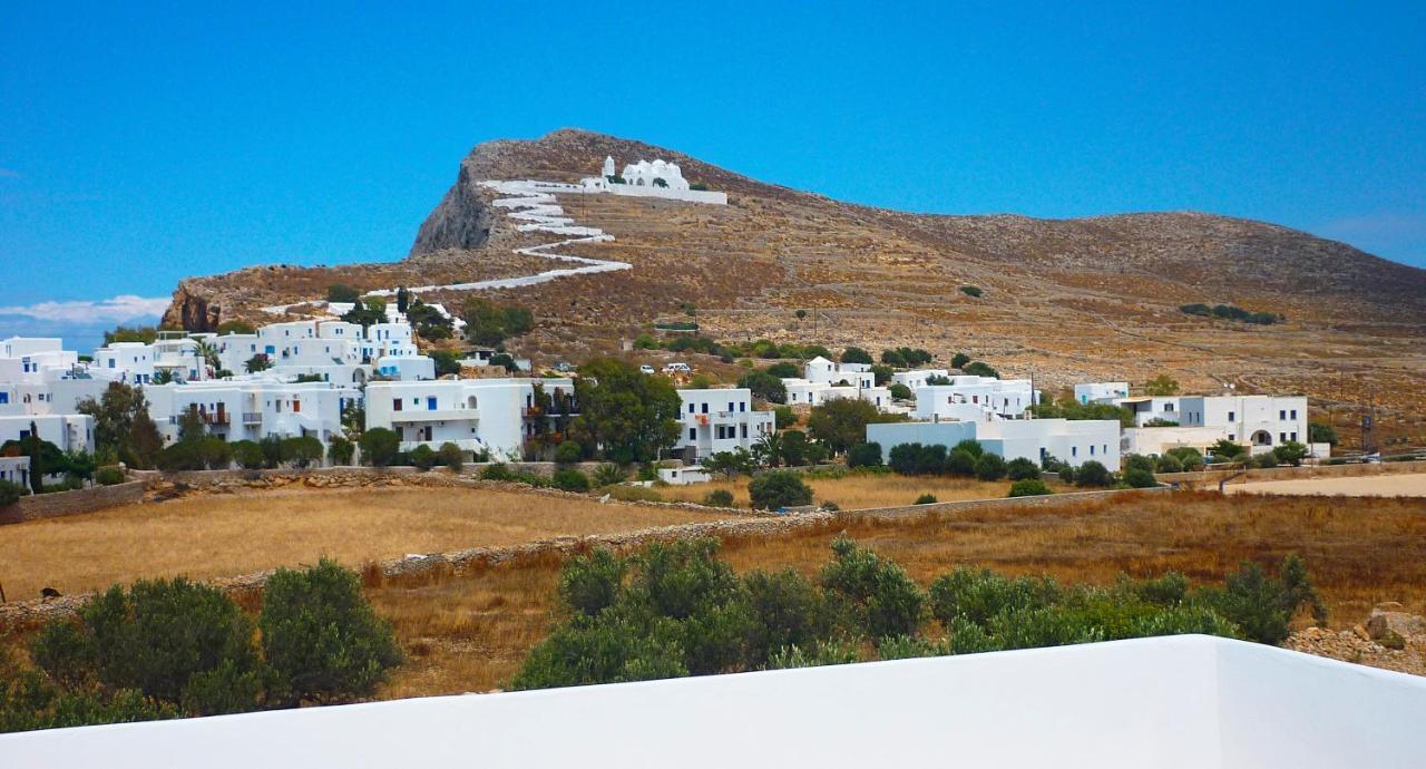 Anima Apartments Folégandros المظهر الخارجي الصورة